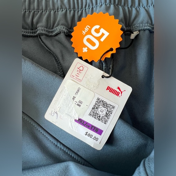 NWT Puma Women's Blue/Grey Pierview Golf Joggers XXL - Picture 13 of 13